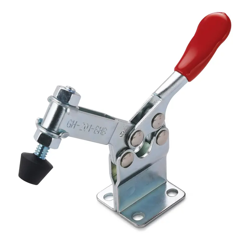 Heavy-Duty High-Base Toggle Clamp – 200 lb Load Capacity