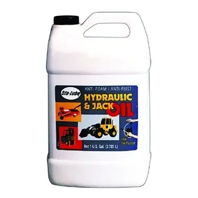 Heavy-Duty Hydraulic and Jack Oil – Premium Viscosity Fluid