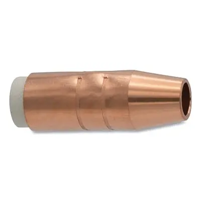 Heavy-Duty MIG Gun Nozzle – 9/16″ Bore, Bernard® Style, Insulated Copper Construction