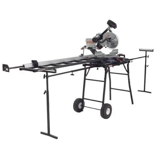 Heavy-Duty Miter Saw Stand – Model 2950 with Optional Support Wings