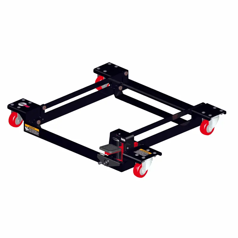 Heavy-Duty Mobile Base for Cabinet-Style Table Saws