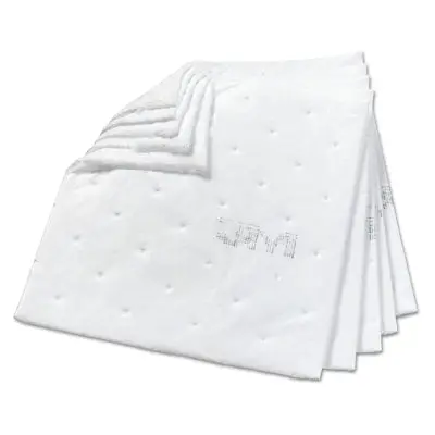 Heavy-Duty Oil Absorbent Pad – 0.66-Gallon Capacity, 17″ x 19″ Petroleum Sorbent