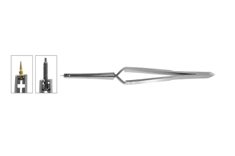Heavy-Duty Self-Closing Tweezer for Oversized Screws (#2055XL)