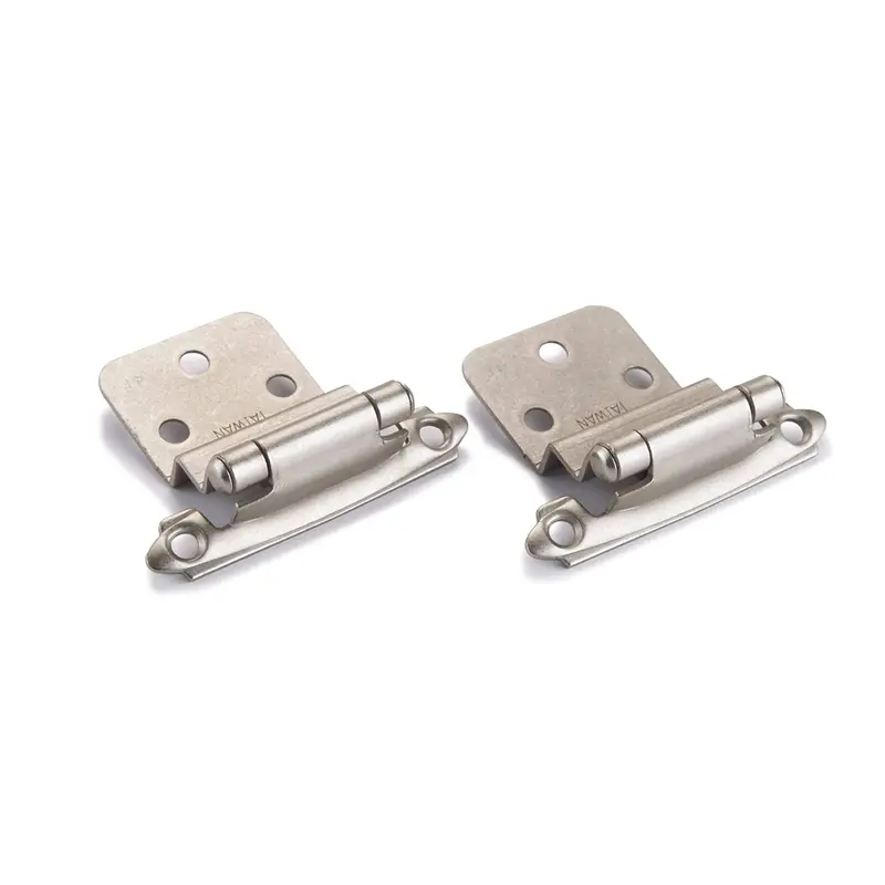 Heavy-Duty Surface-Mount Cabinet Hinge – Pre-Drilled Pair for Quick Installation