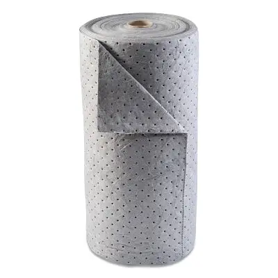 Heavy-Duty Universal Absorbent Roll – 30″ x 120 ft, 38-Gallon Capacity