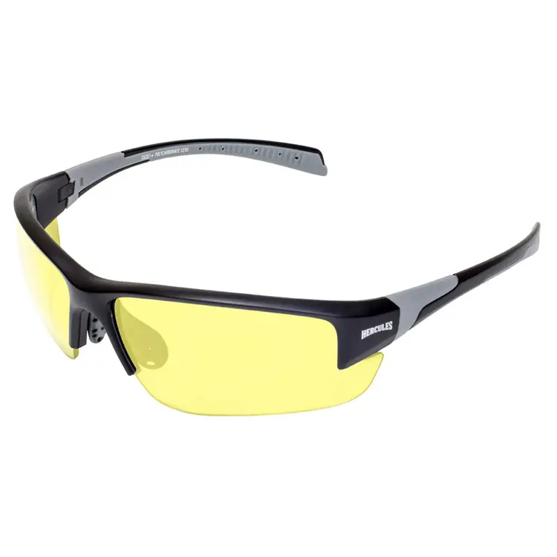 Hercules Yellow ANSI-Compliant Safety Lenses – Class 7