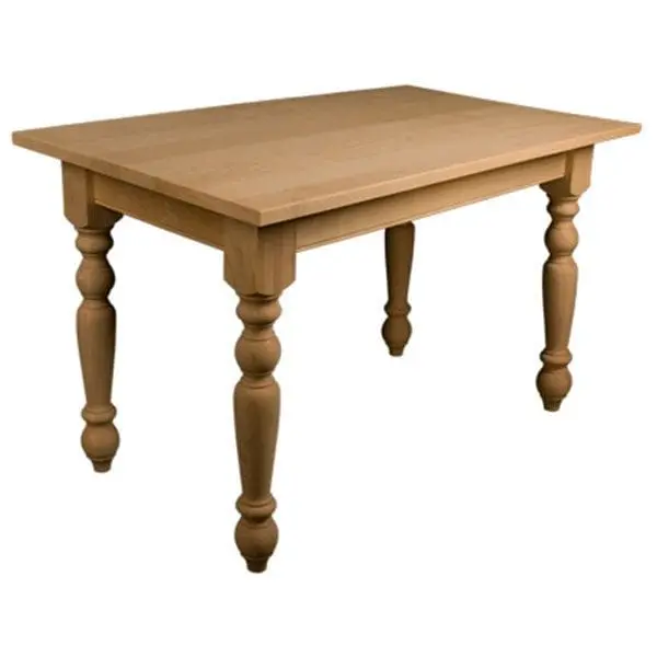 Heritage-Inspired Small Dining Table – Ready-to-Assemble Kit