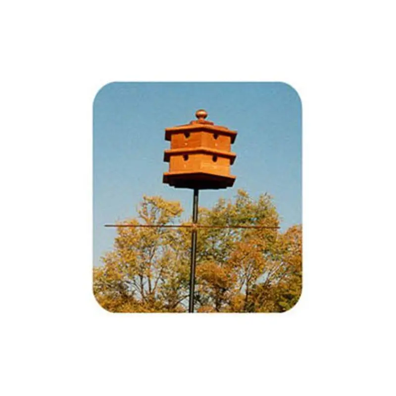 Hexagonal Purple Martin Birdhouse Building Plan
