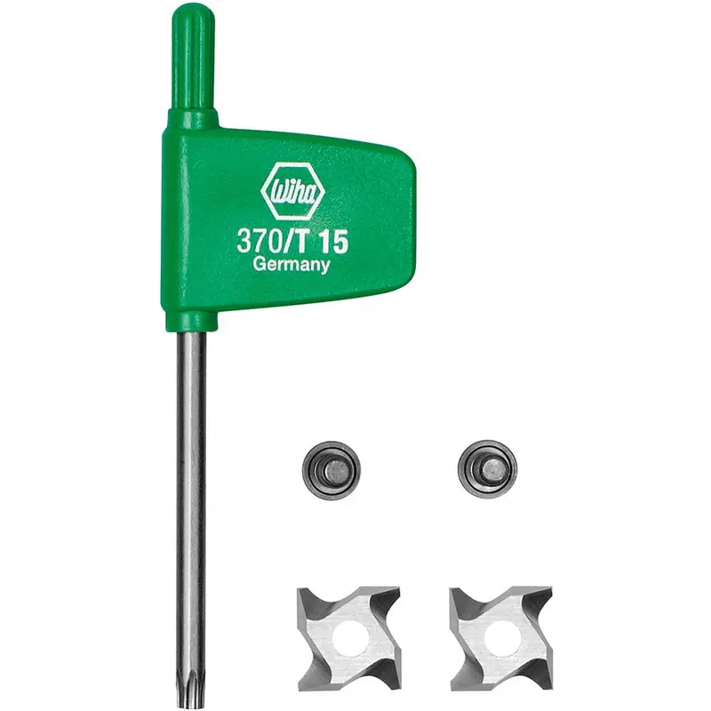 HHW-WP Replacement Cutters – R1.5 Radius, Ø28 mm, KL 12.7 mm Shank