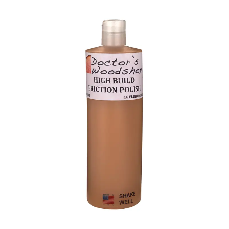 High-Build Friction Polish – Gloss Finish, 16 oz Bottle