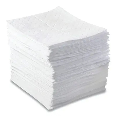 High-Capacity Oil-Only Absorbent Pad – 15″ × 17″, 20.5-Gallon Uptake