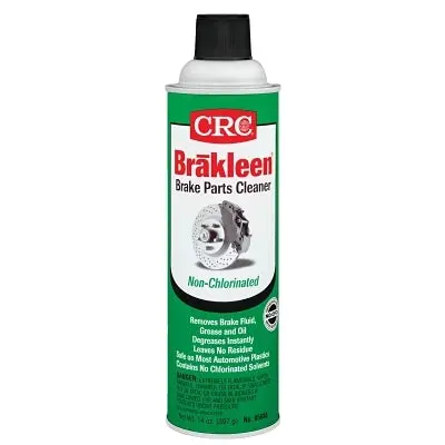 High-Strength Brake Parts Cleaner – 14 oz Non-Chlorinated Solvent Aerosol