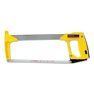 High-Tension 12″ Hacksaw Frame with Adjustable Blade Tension