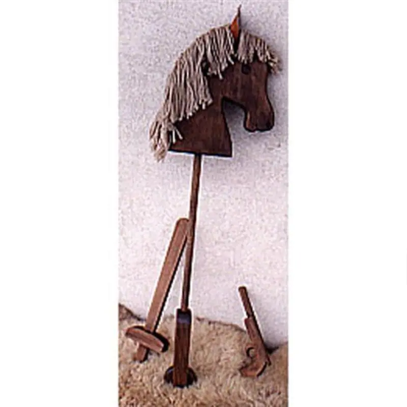 Hobby Horse Craft Project Plan – Step-by-Step Woodworking Blueprint