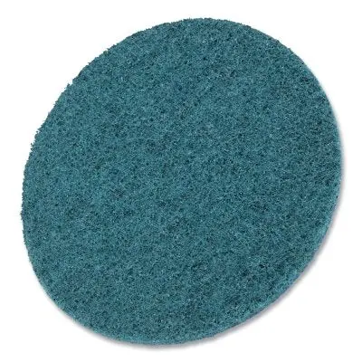 Hook-and-Loop Surface Conditioning Disc – 5″, Very Fine Aluminum Oxide, 10000 RPM, Blue