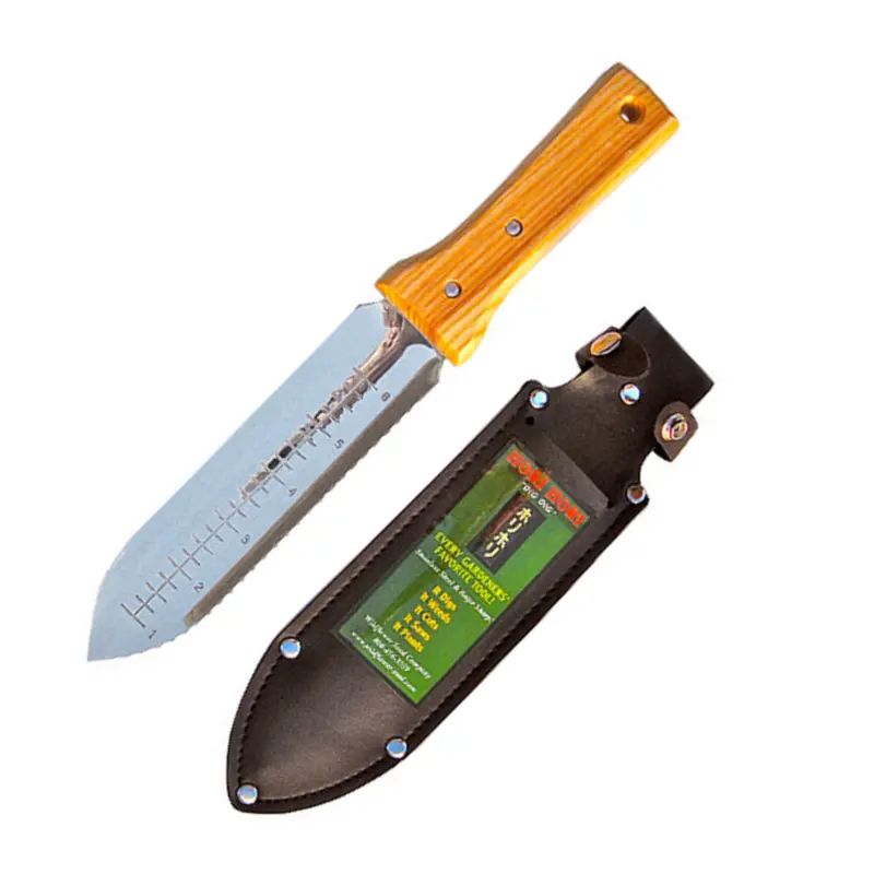 Hori Hori Deluxe Dual-Function Digging Knife