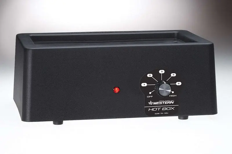 Hot Box® Professional Frame Warmer with Export Compatibility (Models 2500 & 2500Export)