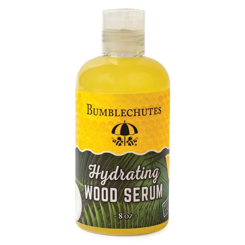 Hydrating Wood Serum – 8-Ounce Deep-Nourishing Conditioner for Hardwoods