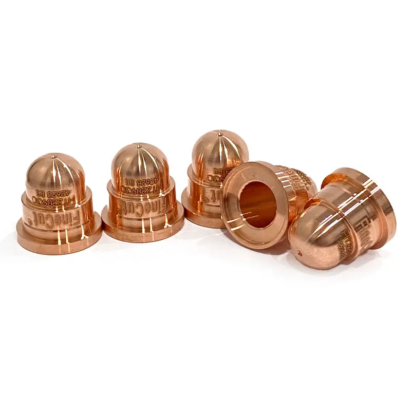 Hypertherm FineCut Nozzles — Precision 45-Amp Plasma Consumables, 5 per Package (Part #220930)
