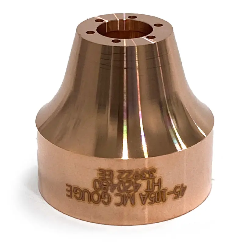 Hypertherm Gouging Shield Assembly — Compatible with 45–105 Amp Plasma Systems (Part #420480)