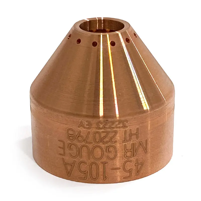 Hypertherm Heavy-Duty Gouging Shield — Supports 45–105 Amp Plasma Gouging Operations (Part #220798)