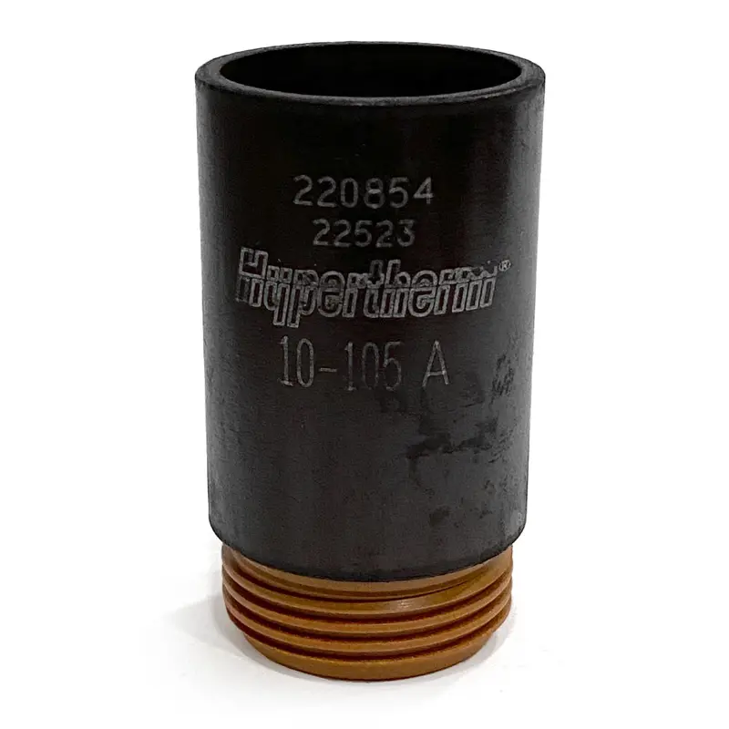 Hypertherm Retaining Cap — Durable 10–105 Amp Plasma Torch Component (Part #220854)