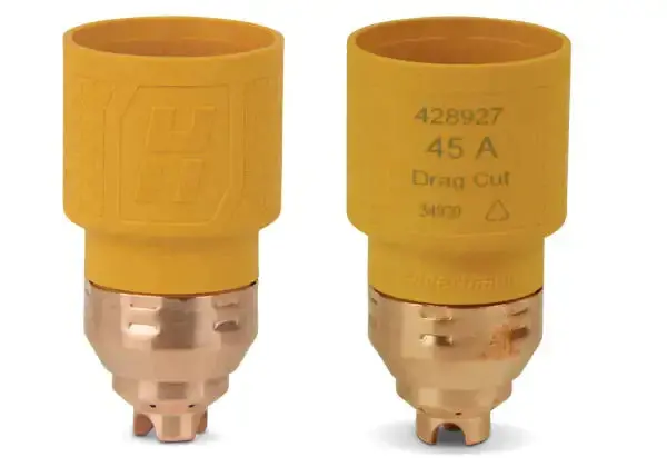 Hypertherm SYNC 45A Drag Plasma Cutting Cartridge (Part #428927)