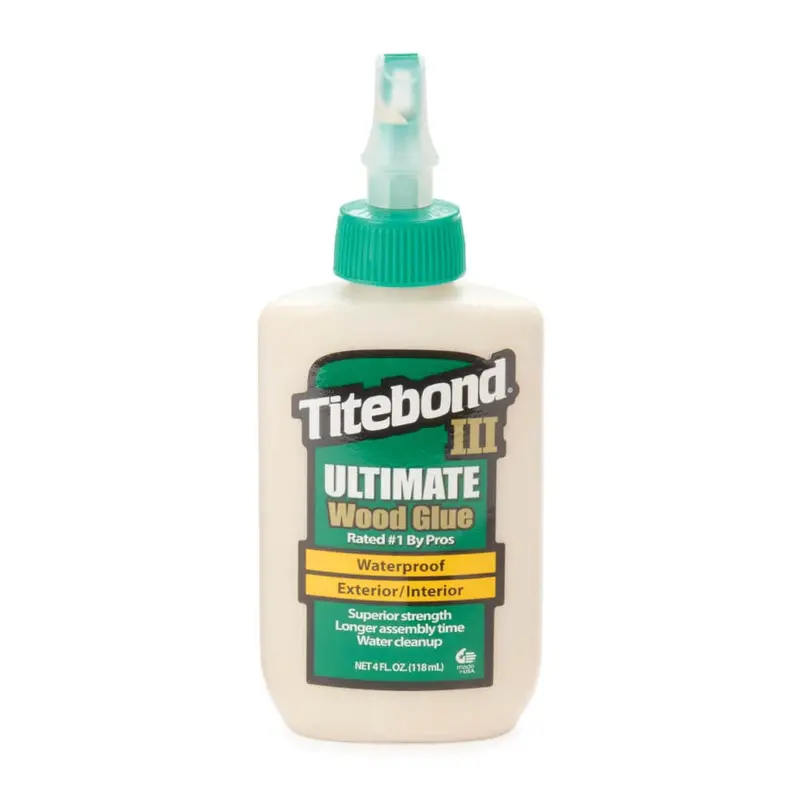 III Ultimate Waterproof Wood Glue – Premium Strength