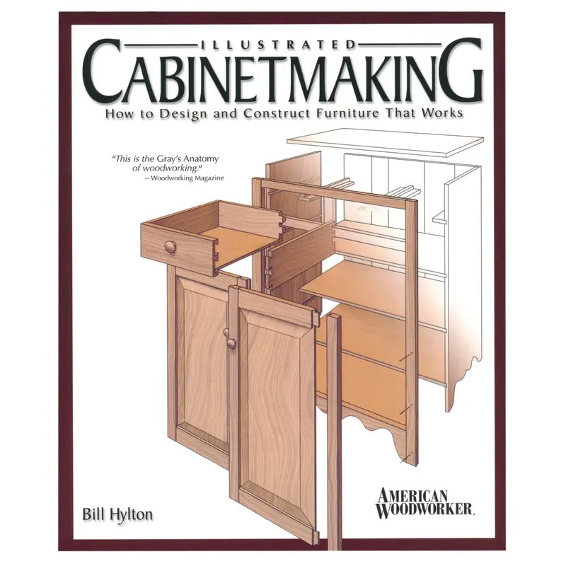 Illustrated Guide to Cabinetmaking – Functional Furniture Design & Construction