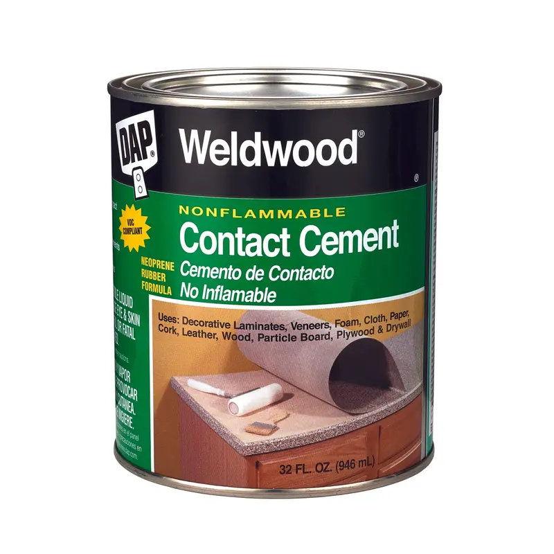 Industrial-Strength Contact Cement – Quart Size