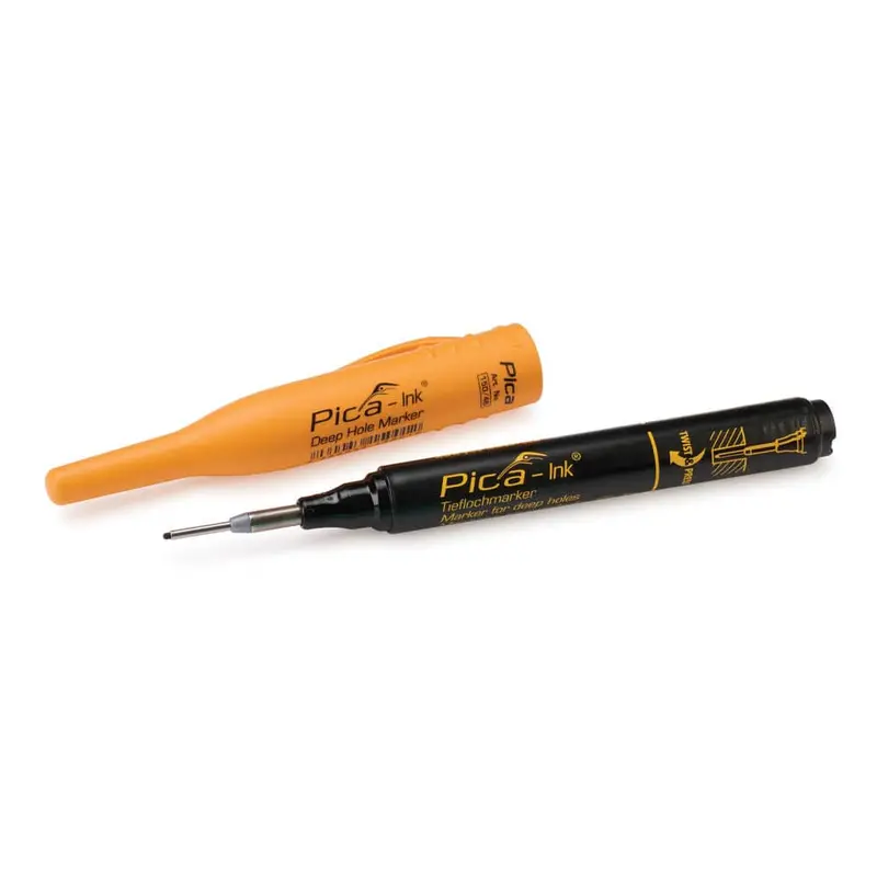 Ink Deep-Hole Marker – 1.5 mm Fine Tip, Permanent Black Ink