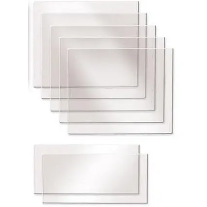 Insight Clear Polycarbonate Safety Plate Kit – 5″ × 5″ × 0.5″