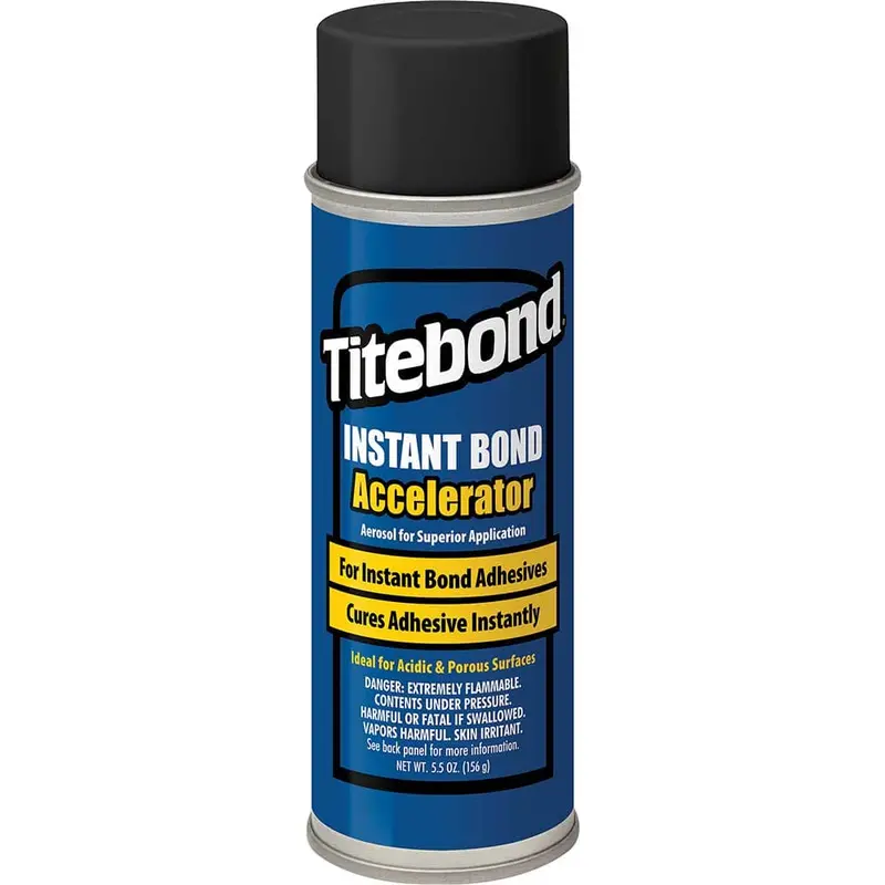 Instant Bond CA Glue Accelerator – Aerosol Activator Spray (5.5 oz)