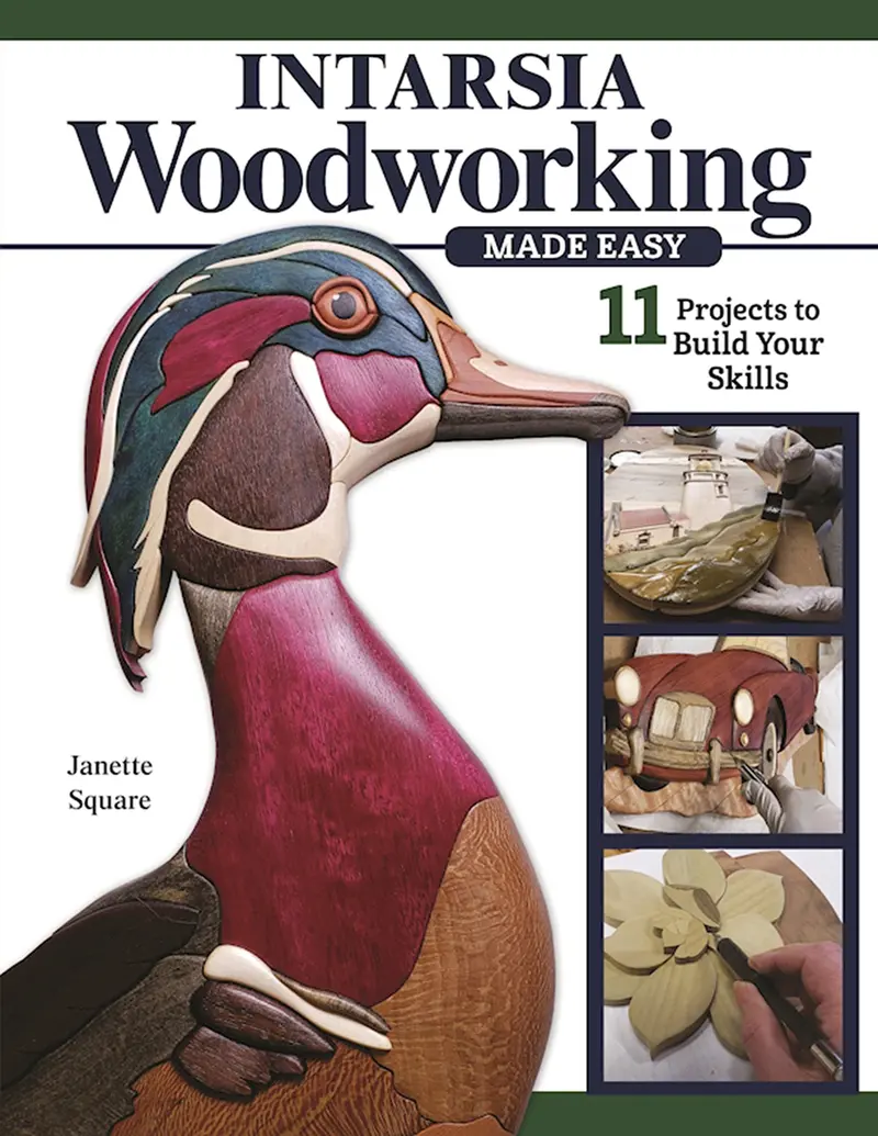 Intarsia Woodworking Simplified – Step-by-Step Techniques for Inlaid Art