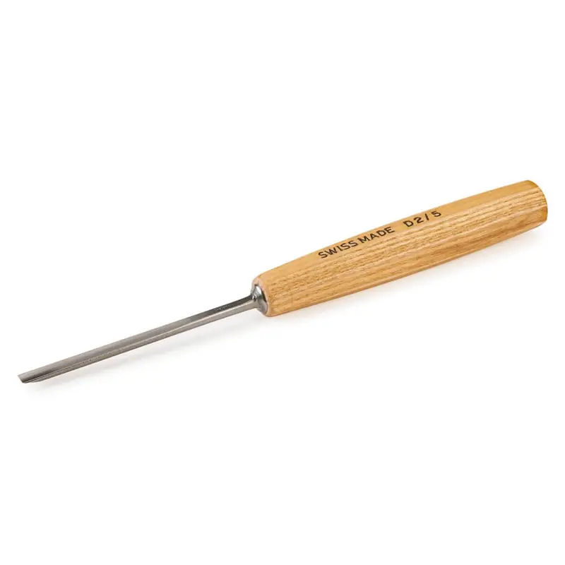 Intermediate-Profile Carving Gouge – Balanced Tip Geometry
