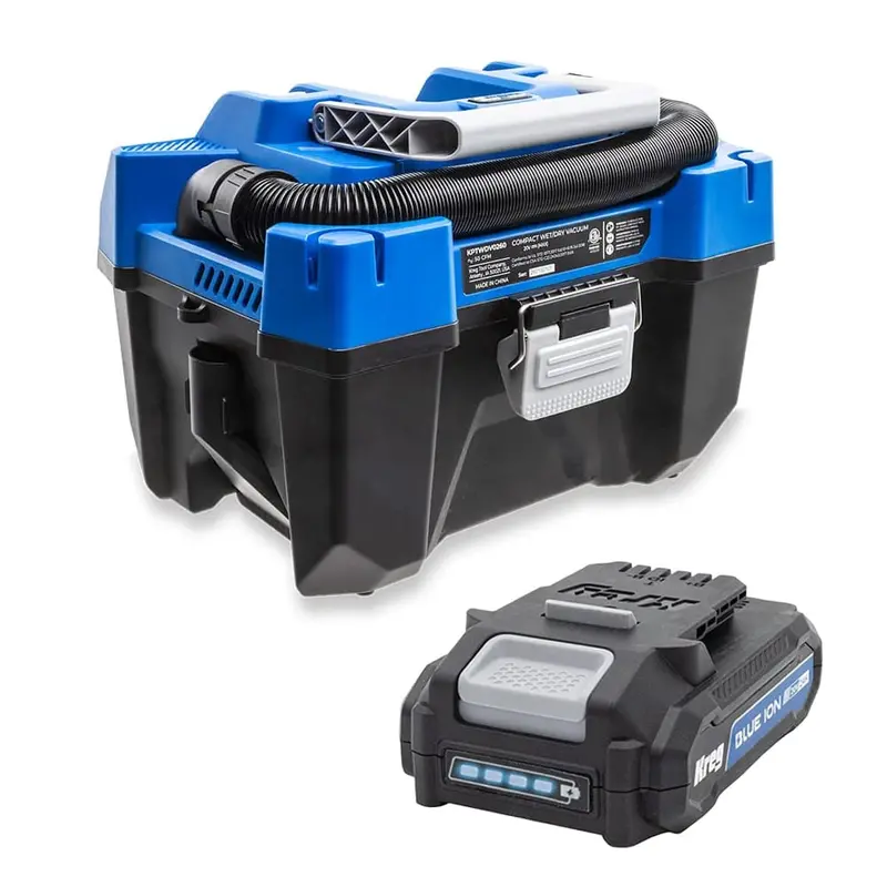 Ionic Drive 20V HEPA Wet/Dry Vac – Cordless with 2Ah Battery (No Charger)