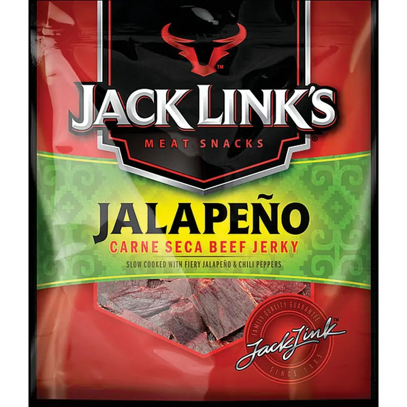 Jack Link'S Jalapeño-Flavored Beef Jerky – 2.85 Oz Snack Pack 1