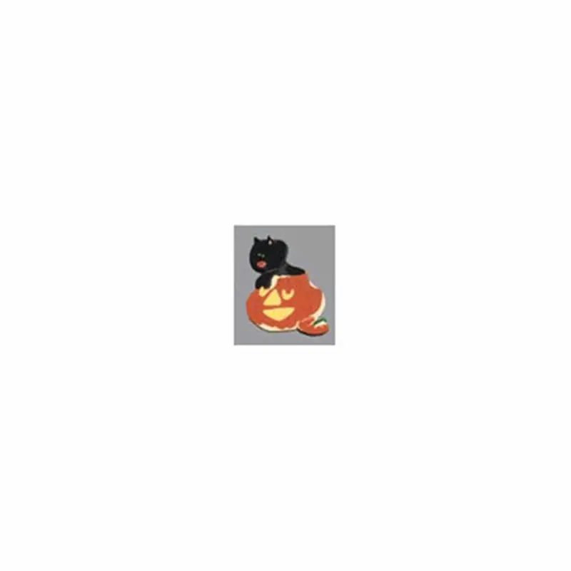 Jack-O’-Lantern Carving Template for Woodcrafters