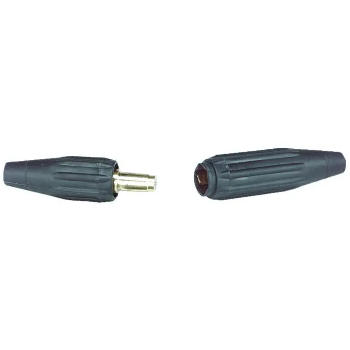 Jackson Quik-Trik Single Dome-Nose Connector – 3/0–4/0 AWG Heavy-Duty Cable Cap