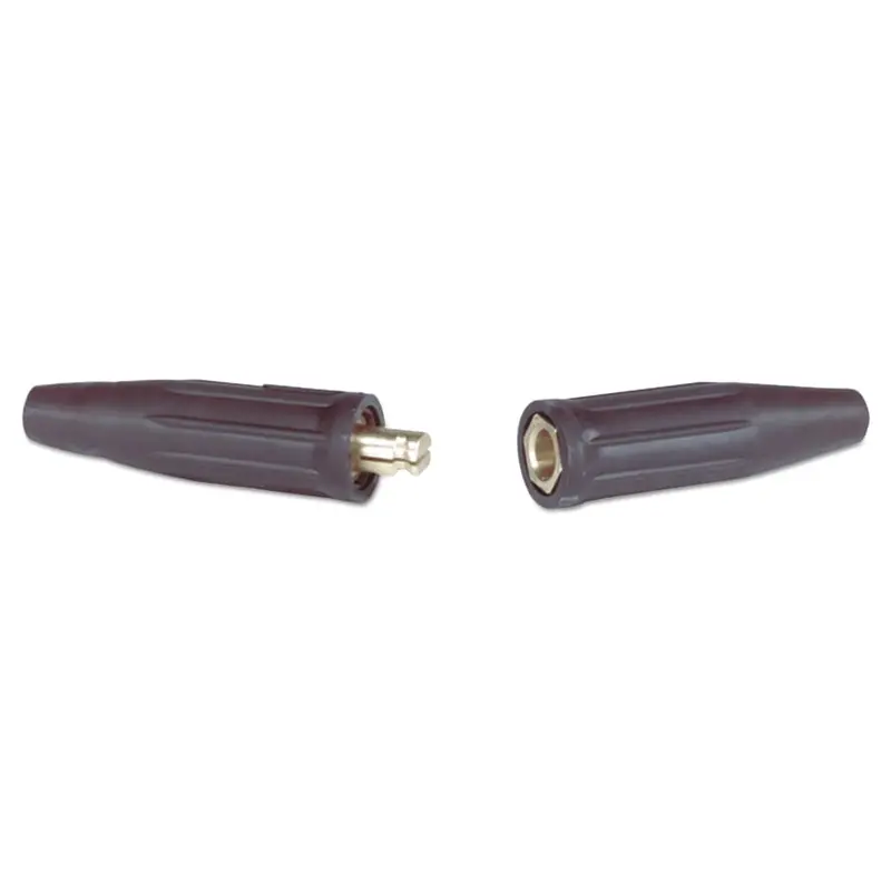 Jackson Uni-Trik Double Dome-Nose Cable Connector – 1/0 to 3/0 AWG Capacity