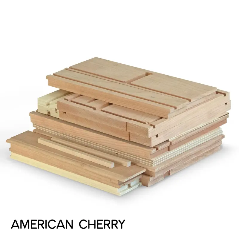 Just Right Box DIY Kit – Cherry Wood Finish (Model J1001)