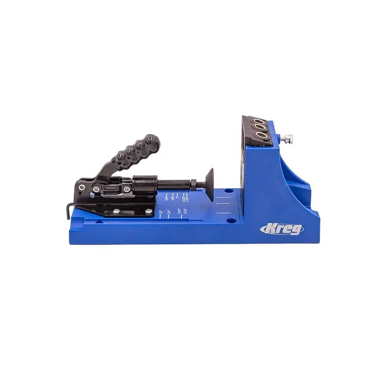 K4 Pocket-Hole Jig – Adjustable Clamping System for DIY Joinery