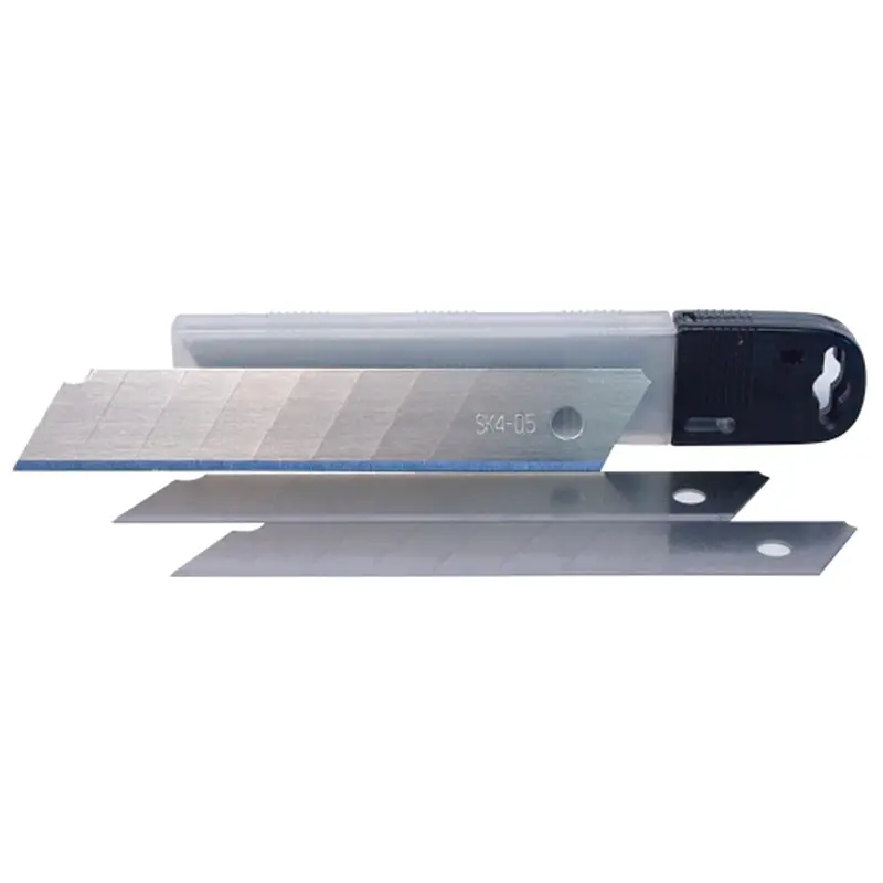 Kaizen Knife Blade Refills – High-Carbon Steel Replacement Blades (10-Pack)