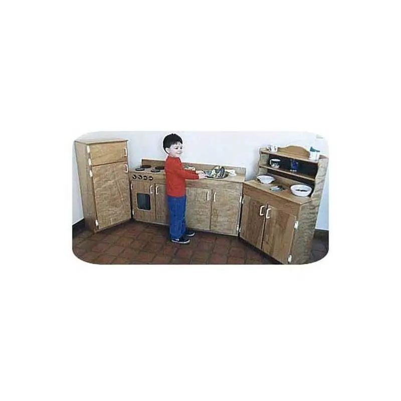 Kid’s Kitchen Playset Woodworking Blueprint