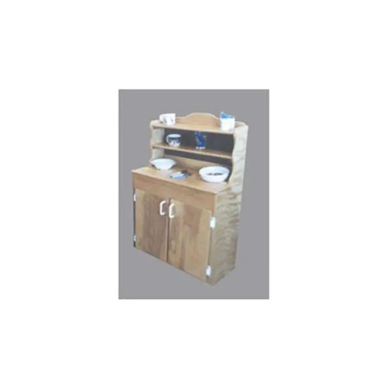 Kitchen Hutch Construction Plan for DIY Builders