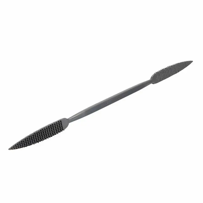 Knife-Profile Riffler Rasp for Detailed Wood Carving