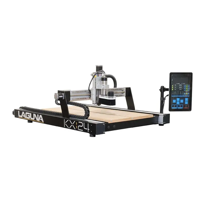 KX:24 CNC Router with Integrated Touchscreen Controller