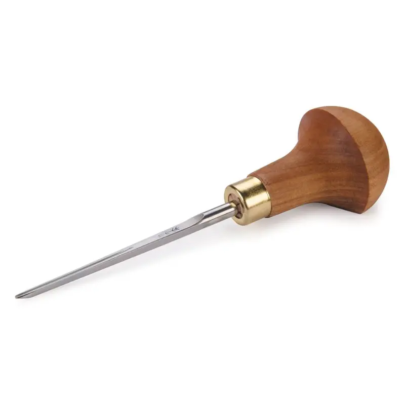 L#11/0.5 Palm Veiner – Ultra-Fine 0.5 mm Detail Woodcarving Tool
