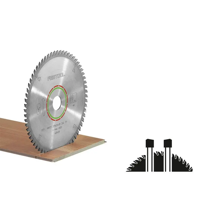Laminate-Cut Saw Blade for KSC 60 Circular Saw