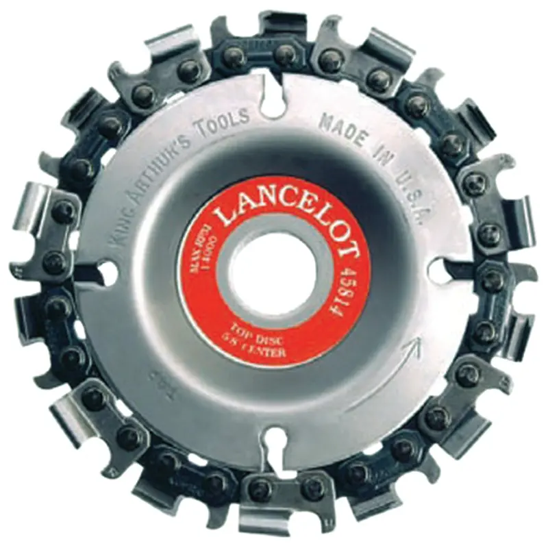Lancelot 14-Tooth Woodcarving Disc – 5/8″ Arbor